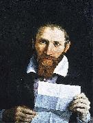Domenico Zampieri Portrait of Giovanni Battista Agucchi, china oil painting artist